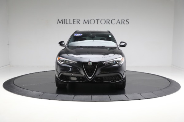 Used 2022 Alfa Romeo Stelvio Ti for sale Sold at Pagani of Greenwich in Greenwich CT 06830 21