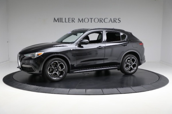 Used 2022 Alfa Romeo Stelvio Ti for sale Sold at Pagani of Greenwich in Greenwich CT 06830 3