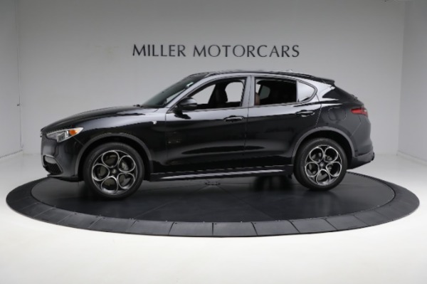 Used 2022 Alfa Romeo Stelvio Ti for sale Sold at Pagani of Greenwich in Greenwich CT 06830 4