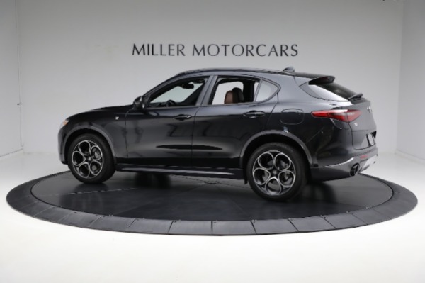 Used 2022 Alfa Romeo Stelvio Ti for sale Sold at Pagani of Greenwich in Greenwich CT 06830 6
