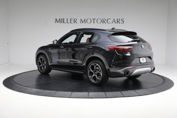 Used 2022 Alfa Romeo Stelvio Ti for sale Sold at Pagani of Greenwich in Greenwich CT 06830 7