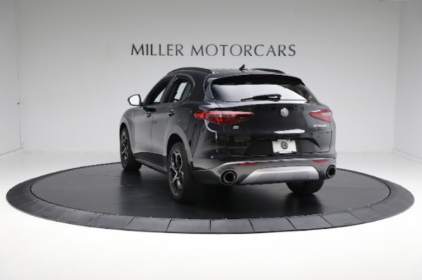 Used 2022 Alfa Romeo Stelvio Ti for sale Sold at Pagani of Greenwich in Greenwich CT 06830 8