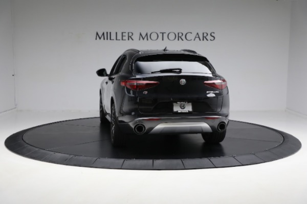 Used 2022 Alfa Romeo Stelvio Ti for sale Sold at Pagani of Greenwich in Greenwich CT 06830 9