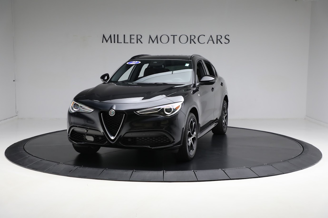 Used 2022 Alfa Romeo Stelvio Ti for sale Sold at Pagani of Greenwich in Greenwich CT 06830 1