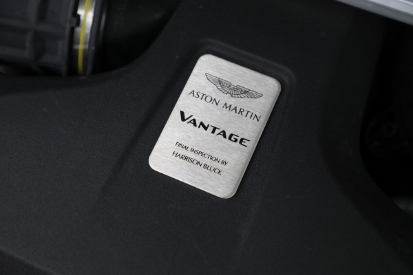 Used 2020 Aston Martin Vantage for sale $112,900 at Pagani of Greenwich in Greenwich CT 06830 27