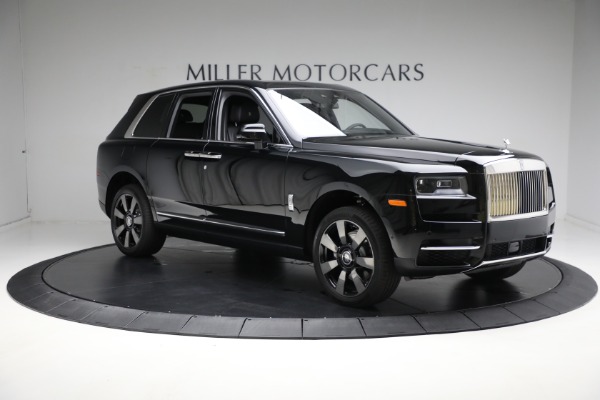 New 2024 Rolls-Royce Cullinan for sale $471,325 at Pagani of Greenwich in Greenwich CT 06830 12