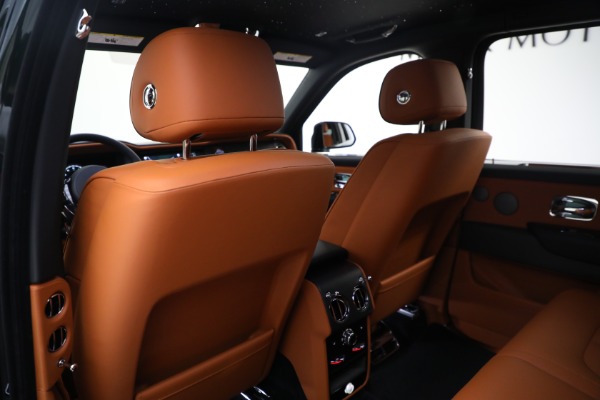 New 2024 Rolls-Royce Cullinan for sale $417,950 at Pagani of Greenwich in Greenwich CT 06830 21