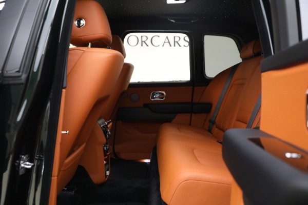 New 2024 Rolls-Royce Cullinan for sale Sold at Pagani of Greenwich in Greenwich CT 06830 22
