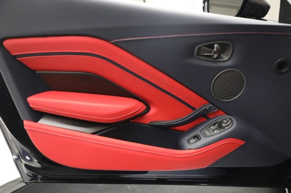 Used 2023 Aston Martin Vantage V12 for sale Sold at Pagani of Greenwich in Greenwich CT 06830 23