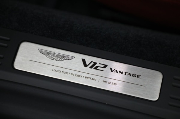 Used 2023 Aston Martin Vantage V12 for sale $364,900 at Pagani of Greenwich in Greenwich CT 06830 26