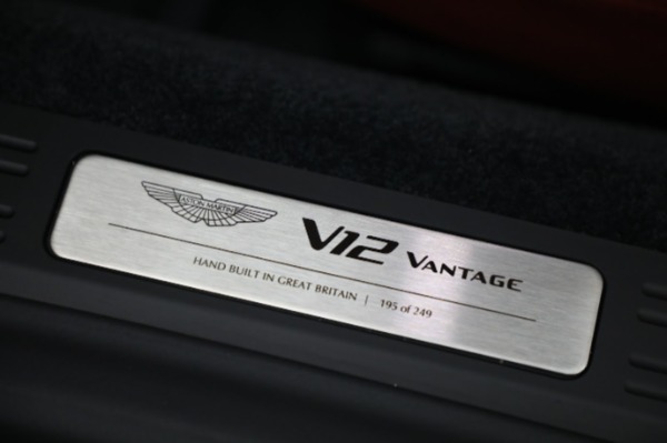 Used 2023 Aston Martin Vantage V12 for sale Sold at Pagani of Greenwich in Greenwich CT 06830 26