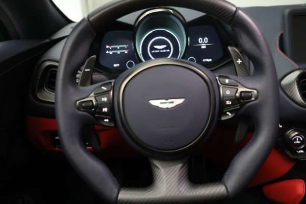 Used 2023 Aston Martin Vantage V12 for sale $364,900 at Pagani of Greenwich in Greenwich CT 06830 28