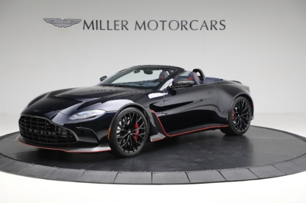 Used 2023 Aston Martin Vantage V12 for sale Sold at Pagani of Greenwich in Greenwich CT 06830 1