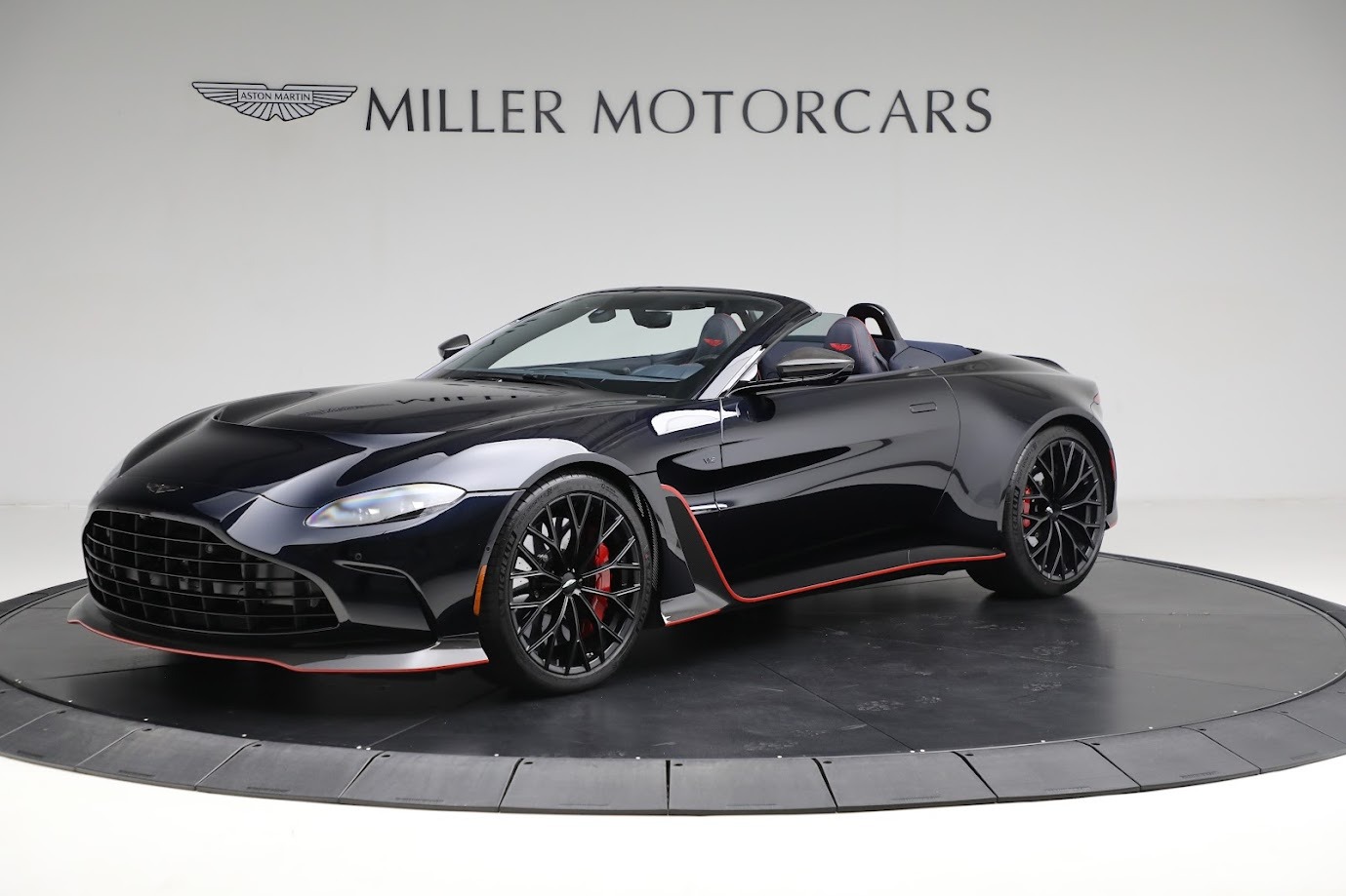 Used 2023 Aston Martin Vantage V12 for sale Sold at Pagani of Greenwich in Greenwich CT 06830 1