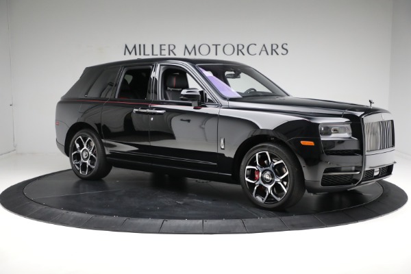 Used 2020 Rolls-Royce Black Badge Cullinan for sale Sold at Pagani of Greenwich in Greenwich CT 06830 13