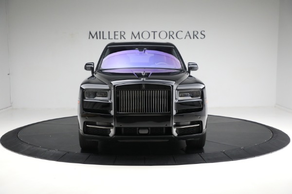 Used 2020 Rolls-Royce Black Badge Cullinan for sale Sold at Pagani of Greenwich in Greenwich CT 06830 15