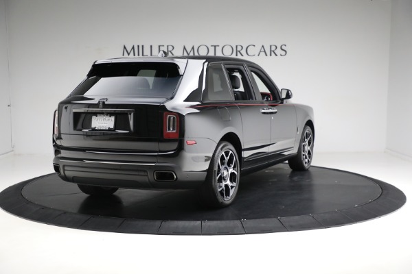 Used 2020 Rolls-Royce Black Badge Cullinan for sale Sold at Pagani of Greenwich in Greenwich CT 06830 2