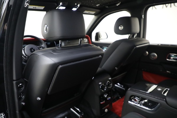 Used 2020 Rolls-Royce Black Badge Cullinan for sale Sold at Pagani of Greenwich in Greenwich CT 06830 20
