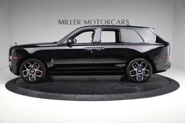 Used 2020 Rolls-Royce Black Badge Cullinan for sale Sold at Pagani of Greenwich in Greenwich CT 06830 3
