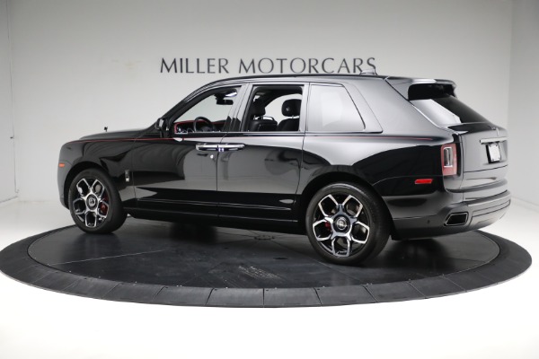 Used 2020 Rolls-Royce Black Badge Cullinan for sale Sold at Pagani of Greenwich in Greenwich CT 06830 7