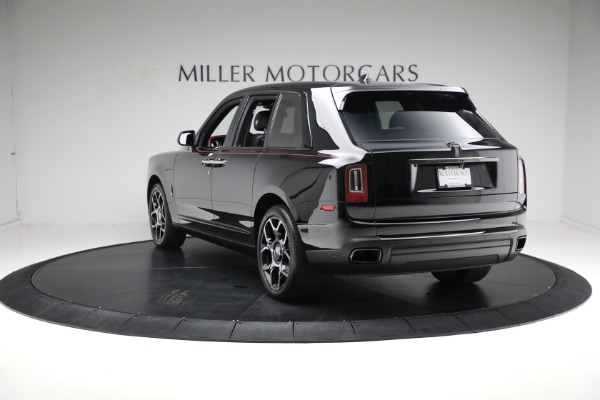 Used 2020 Rolls-Royce Black Badge Cullinan for sale Sold at Pagani of Greenwich in Greenwich CT 06830 8