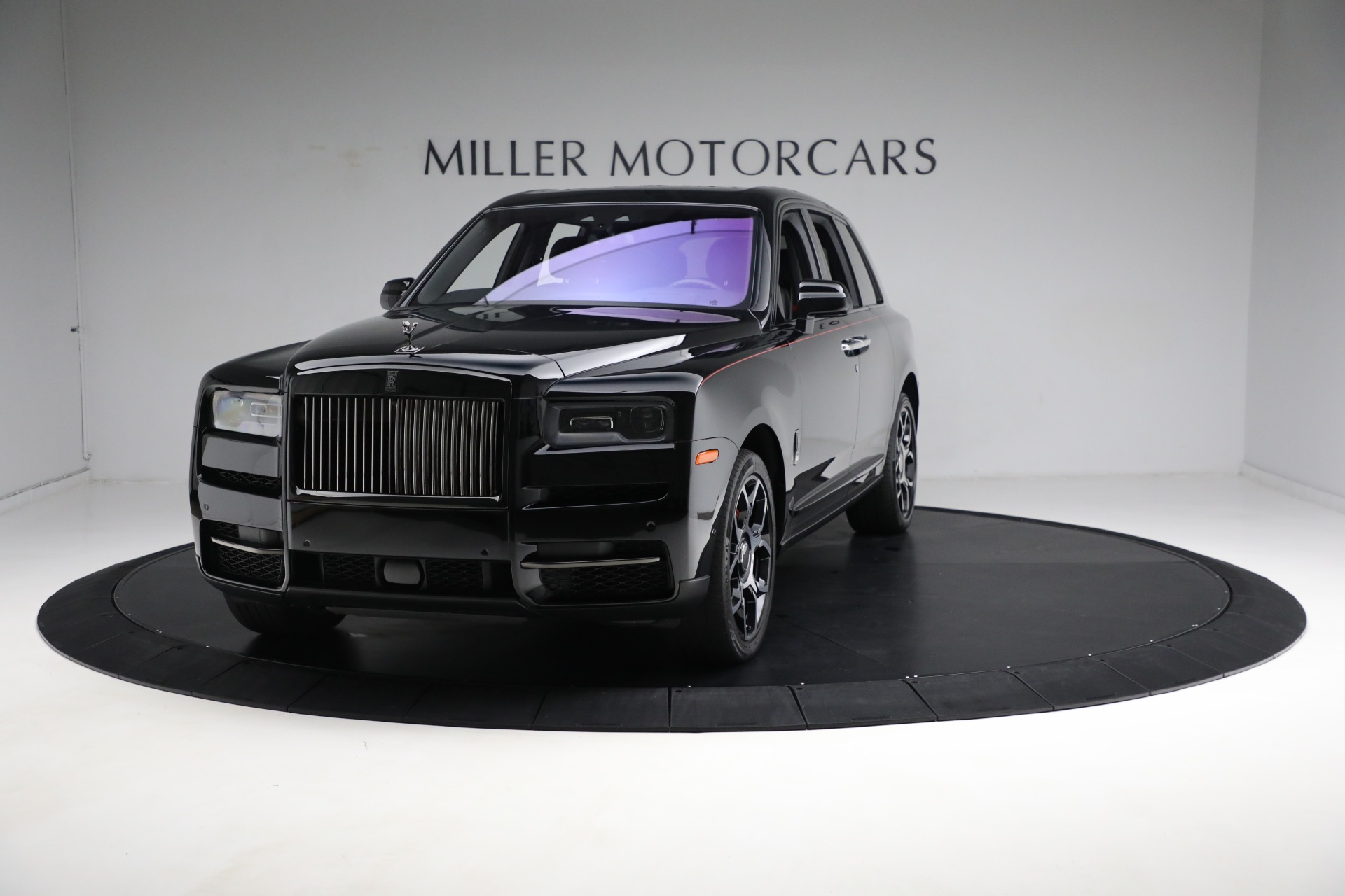 Used 2020 Rolls-Royce Black Badge Cullinan for sale Sold at Pagani of Greenwich in Greenwich CT 06830 1