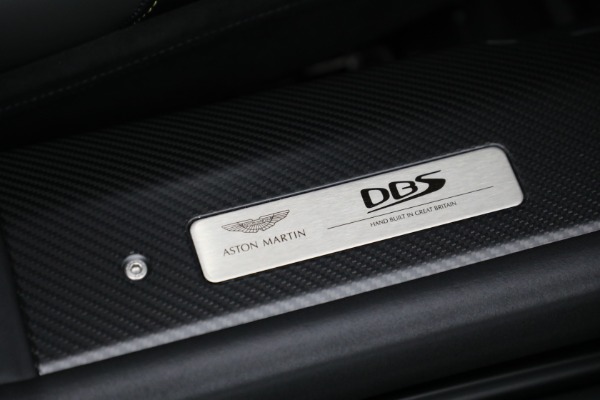 Used 2023 Aston Martin DBS Superleggera for sale Sold at Pagani of Greenwich in Greenwich CT 06830 18