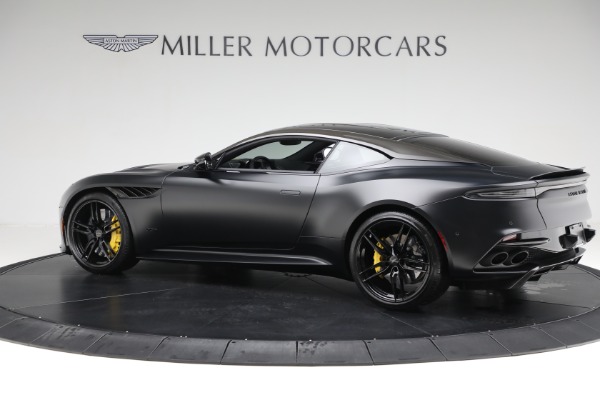 Used 2023 Aston Martin DBS Superleggera for sale Sold at Pagani of Greenwich in Greenwich CT 06830 3