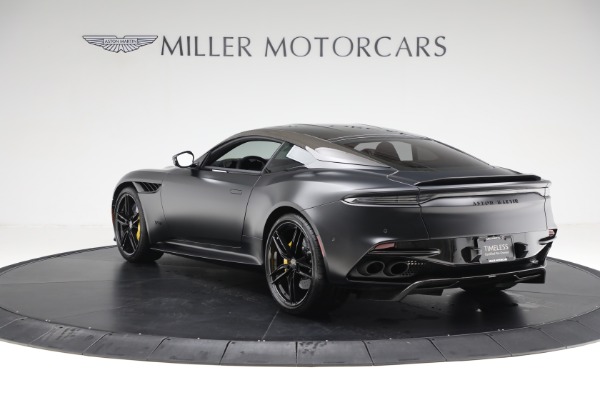 Used 2023 Aston Martin DBS Superleggera for sale Sold at Pagani of Greenwich in Greenwich CT 06830 4