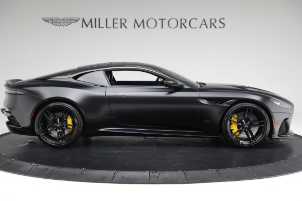 Used 2023 Aston Martin DBS Superleggera for sale Sold at Pagani of Greenwich in Greenwich CT 06830 8