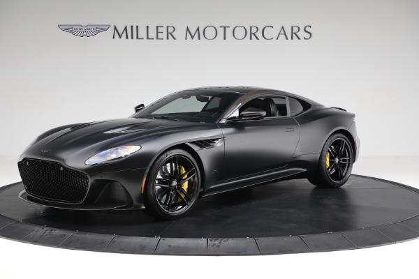 Used 2023 Aston Martin DBS Superleggera for sale Sold at Pagani of Greenwich in Greenwich CT 06830 1
