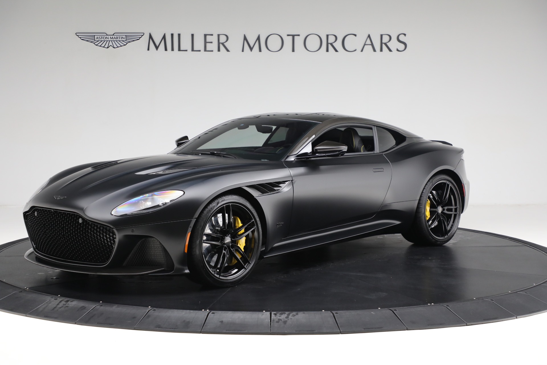 Used 2023 Aston Martin DBS Superleggera for sale Sold at Pagani of Greenwich in Greenwich CT 06830 1