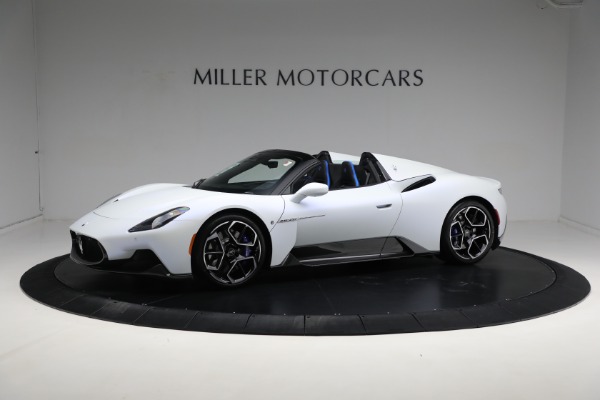 New 2023 Maserati MC20 Cielo for sale Sold at Pagani of Greenwich in Greenwich CT 06830 2