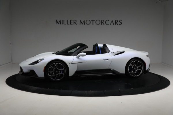 Used 2023 Maserati MC20 Cielo for sale Call for price at Pagani of Greenwich in Greenwich CT 06830 3