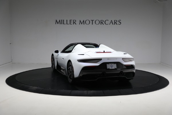 New 2023 Maserati MC20 Cielo for sale Sold at Pagani of Greenwich in Greenwich CT 06830 8