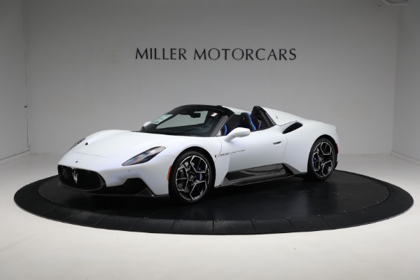 New 2023 Maserati MC20 Cielo for sale Sold at Pagani of Greenwich in Greenwich CT 06830 1