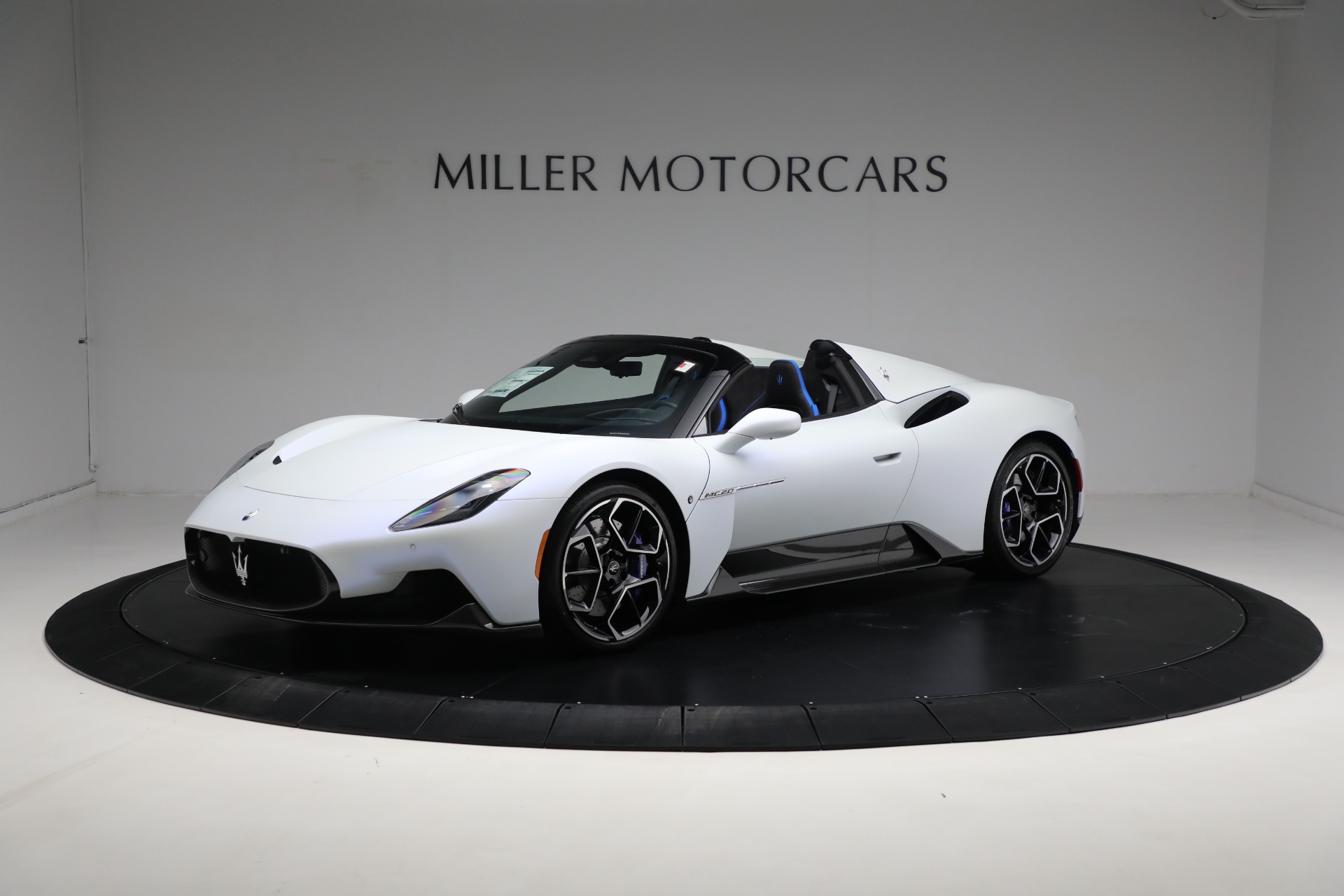 New 2023 Maserati MC20 Cielo for sale Sold at Pagani of Greenwich in Greenwich CT 06830 1
