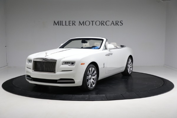 Used 2017 Rolls-Royce Dawn for sale Sold at Pagani of Greenwich in Greenwich CT 06830 1