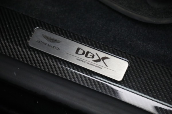 Used 2023 Aston Martin DBX 707 for sale Call for price at Pagani of Greenwich in Greenwich CT 06830 18