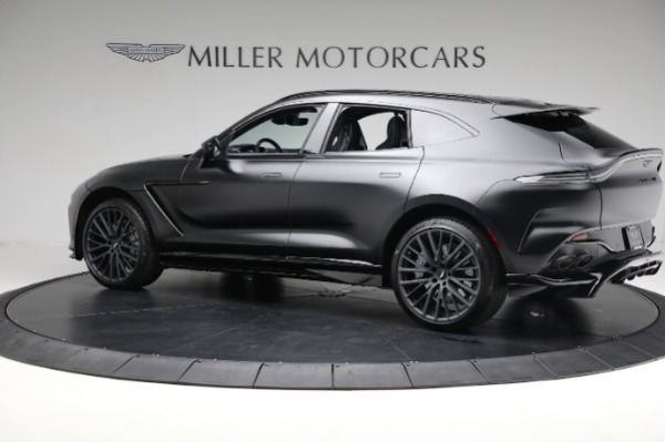 Used 2023 Aston Martin DBX 707 for sale Call for price at Pagani of Greenwich in Greenwich CT 06830 3