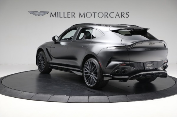 Used 2023 Aston Martin DBX 707 for sale Call for price at Pagani of Greenwich in Greenwich CT 06830 4