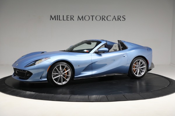 Used 2021 Ferrari 812 GTS for sale Sold at Pagani of Greenwich in Greenwich CT 06830 2