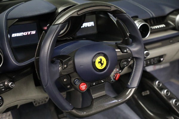 Used 2021 Ferrari 812 GTS for sale Sold at Pagani of Greenwich in Greenwich CT 06830 25