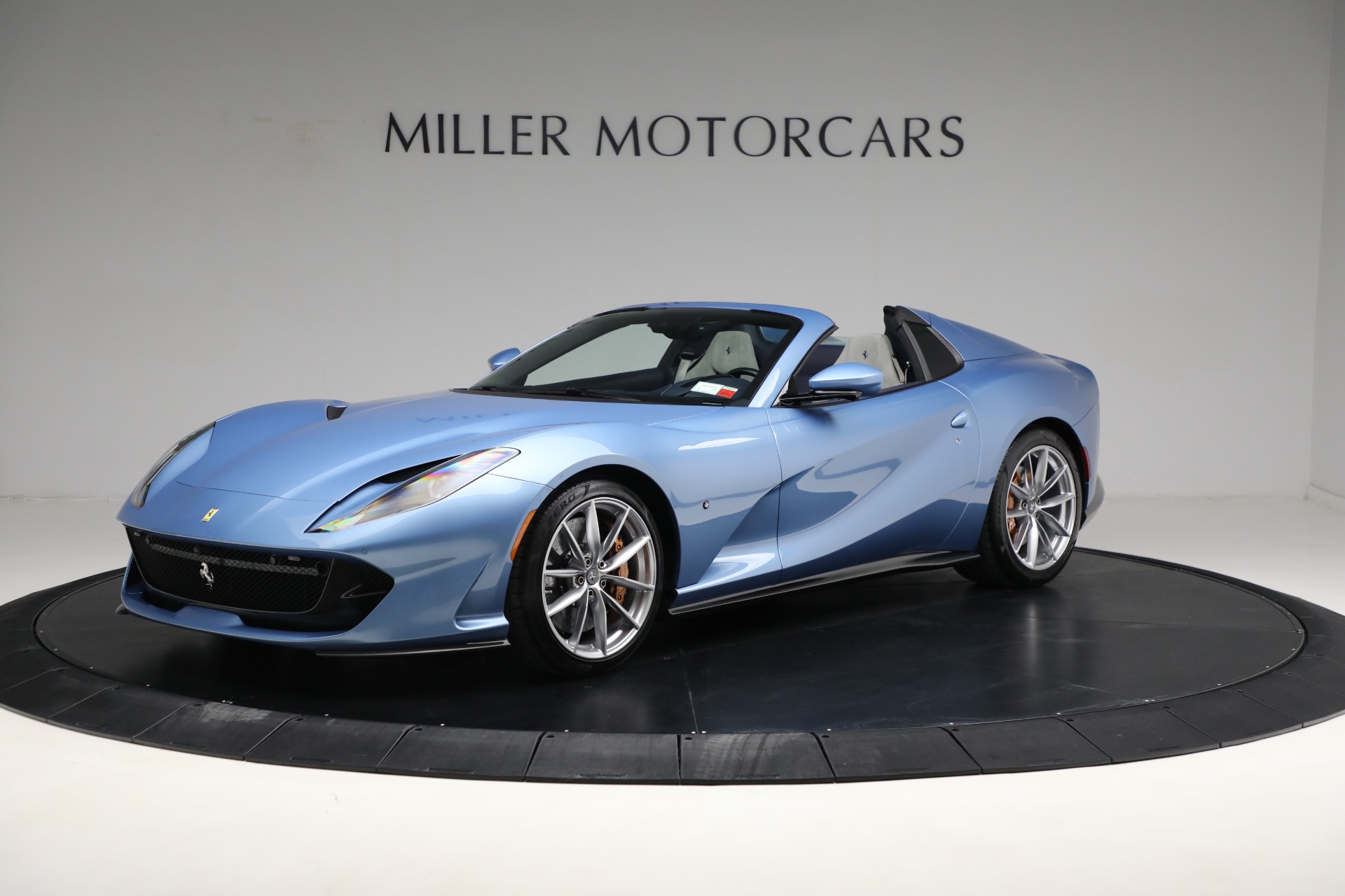 Used 2021 Ferrari 812 GTS for sale Sold at Pagani of Greenwich in Greenwich CT 06830 1