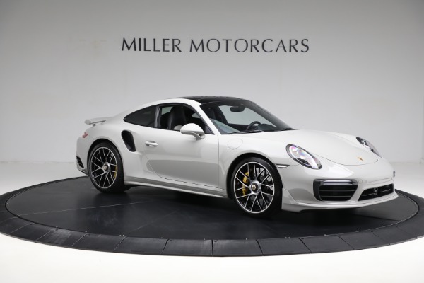 Used 2019 Porsche 911 Turbo S for sale Sold at Pagani of Greenwich in Greenwich CT 06830 11