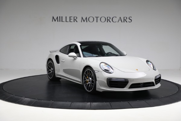 Used 2019 Porsche 911 Turbo S for sale Sold at Pagani of Greenwich in Greenwich CT 06830 12