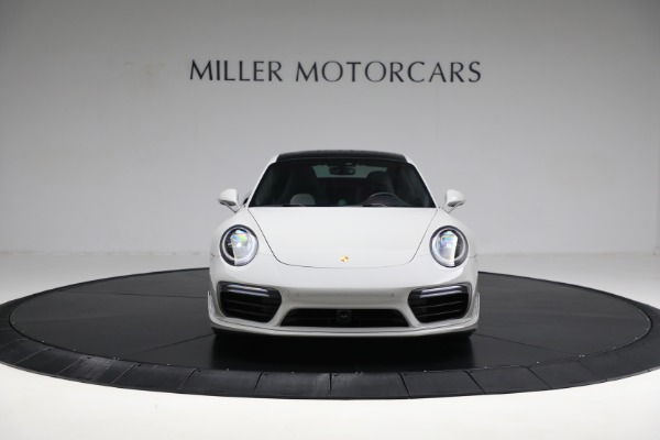 Used 2019 Porsche 911 Turbo S for sale Call for price at Pagani of Greenwich in Greenwich CT 06830 13