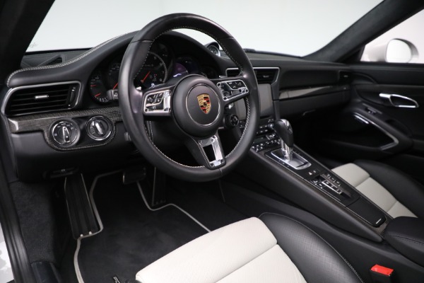 Used 2019 Porsche 911 Turbo S for sale Sold at Pagani of Greenwich in Greenwich CT 06830 14