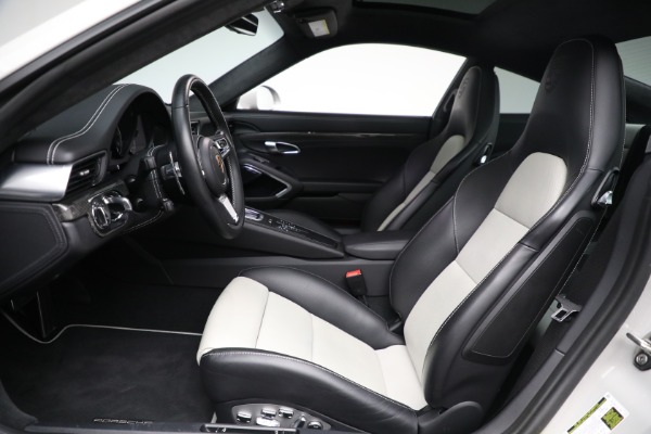 Used 2019 Porsche 911 Turbo S for sale Sold at Pagani of Greenwich in Greenwich CT 06830 15