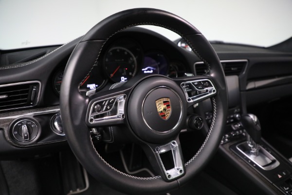 Used 2019 Porsche 911 Turbo S for sale Call for price at Pagani of Greenwich in Greenwich CT 06830 17
